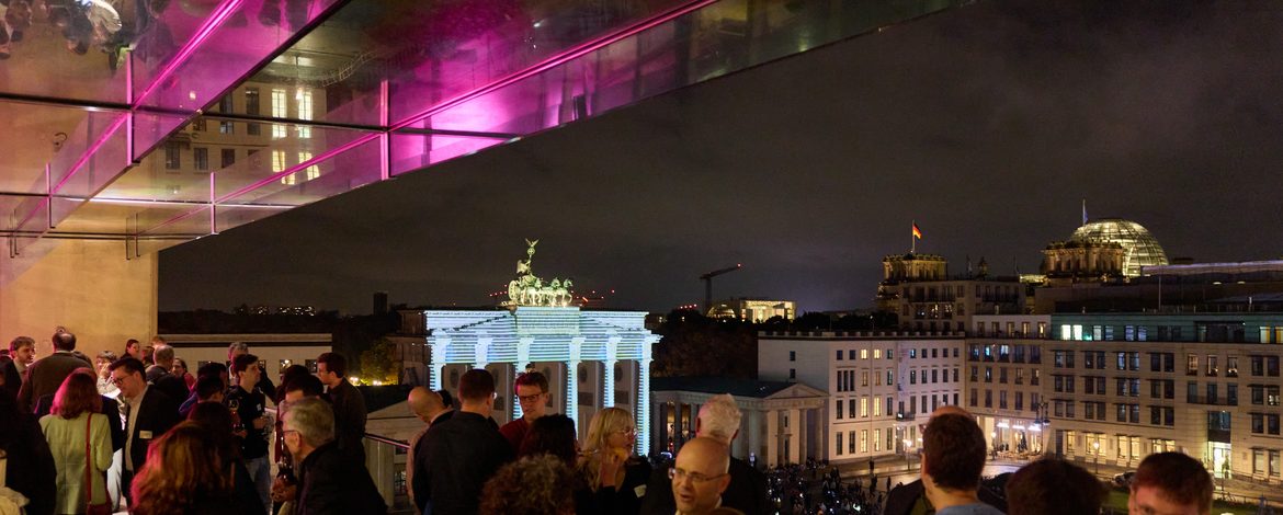 Balkon Akademie der Künste