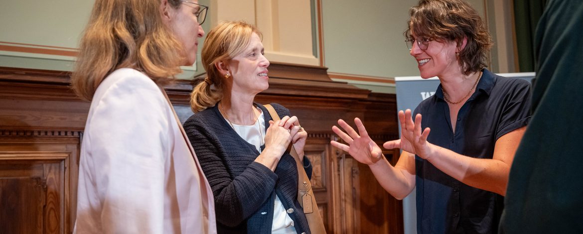 Junge Wissenschaft Karin Prien