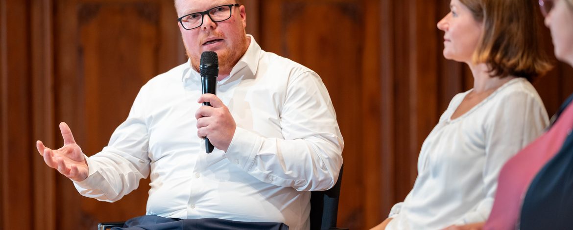 Junge Wissenschaft Karin Prien