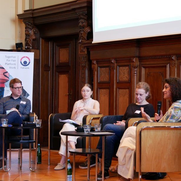 Panelists of the Fairwork 2026 Release, 2026-06-26