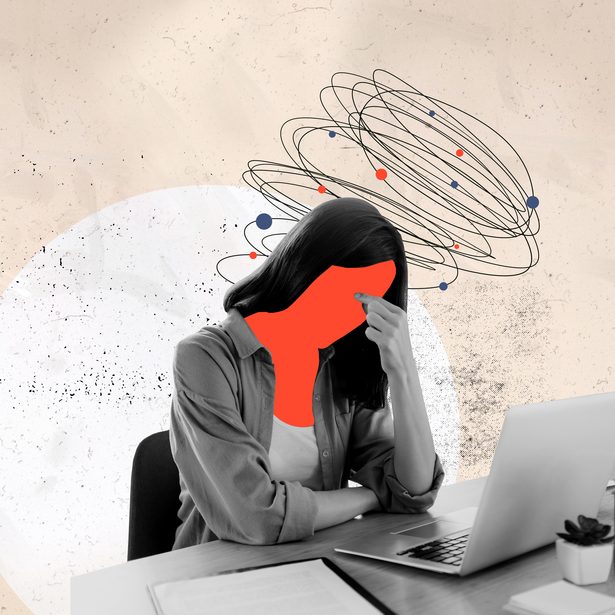 Exhausted Woman