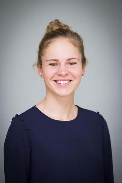 Portrait of Astrid Olsen
