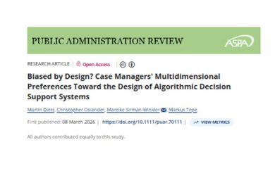 Screenshot of the article