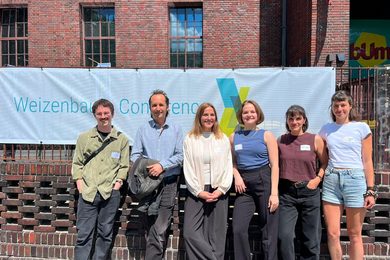 Das GENKIA-Team auf der Weizenbaum Conference 2026