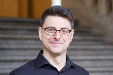 Portraitfoto von Patrick Nüß am WZB 2026
