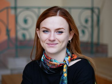 Porträtfoto von Olha Lushankina