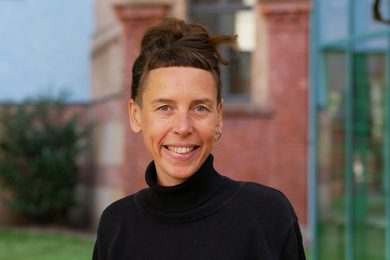 Porträtfoto von Petra Sauer