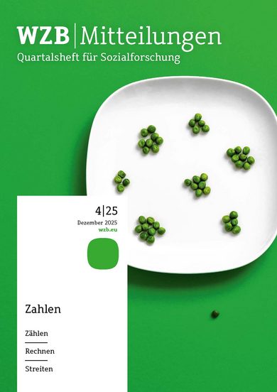 Cover WZB-Mitteilungen 190