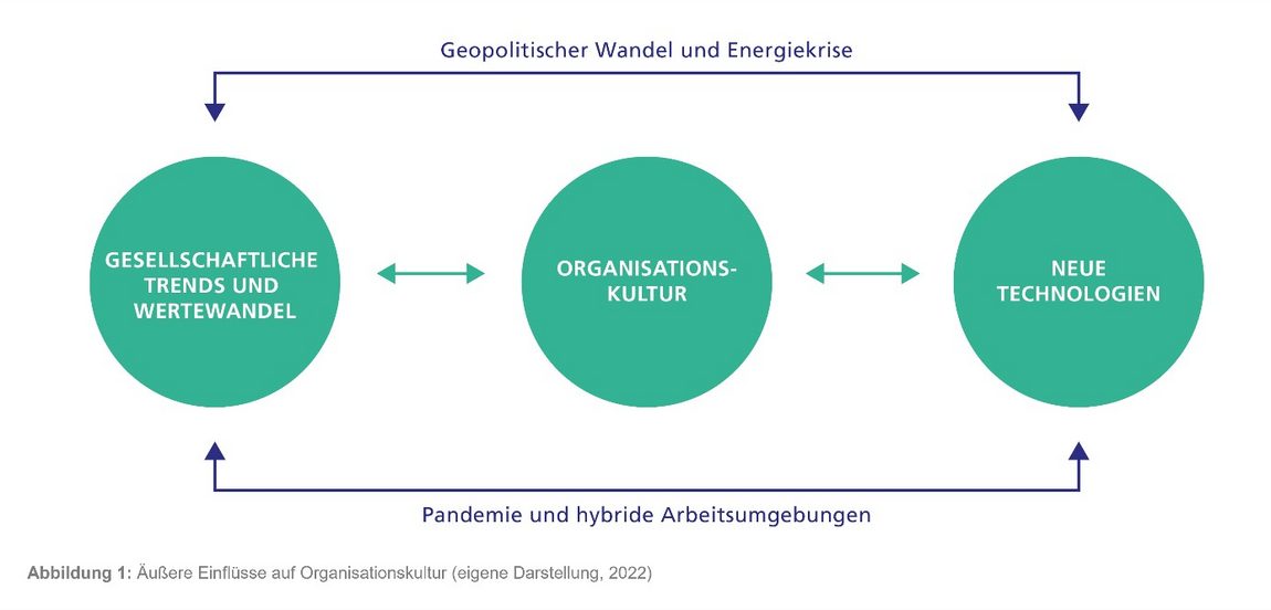 Äußere Einflüsse auf Organisationen